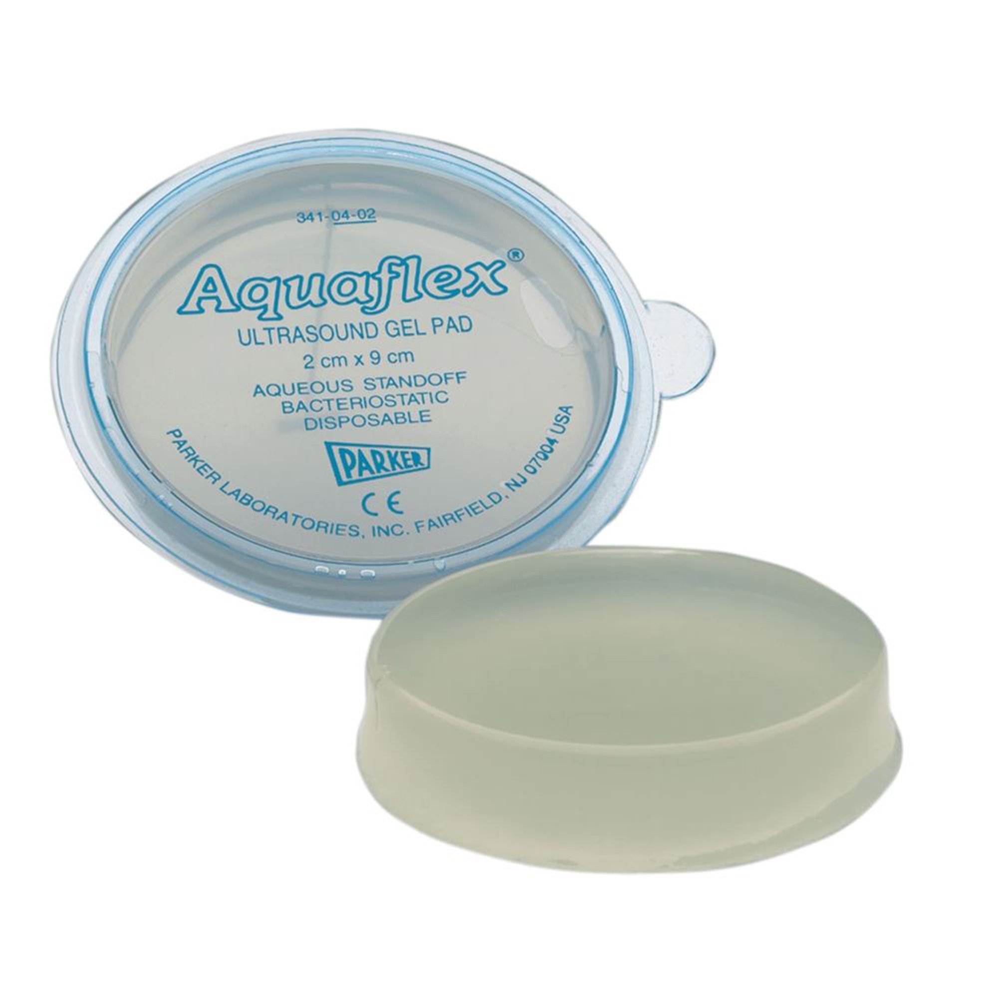 Pad Ultrasound Gel Aquaflex™ Transmission 2 X 9  .. .  .  